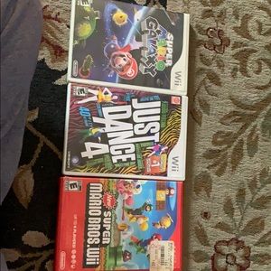 Wii games